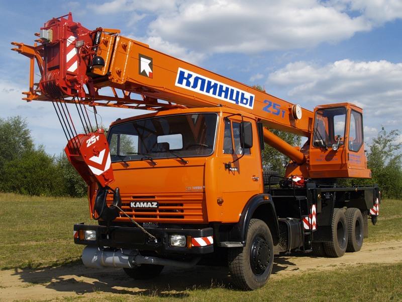 Автокран Клинцы